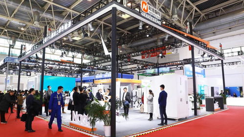 能鏈智電攜多款科技產品亮相鏈博會，助力行業多場景能源補給方案創新